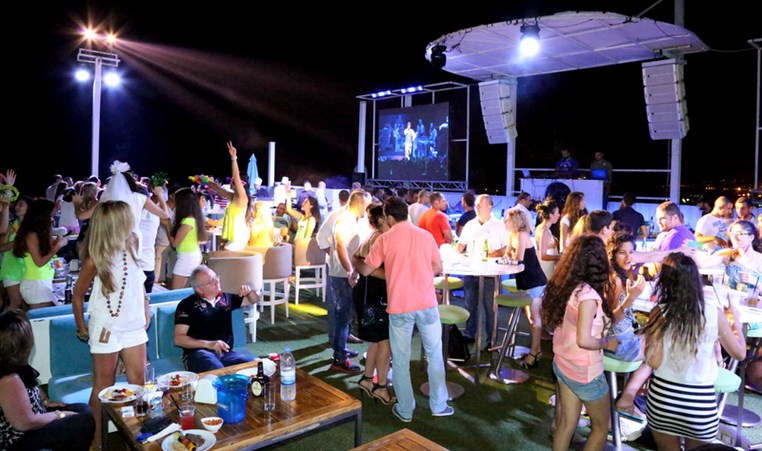 BBQ Saturday at Senses